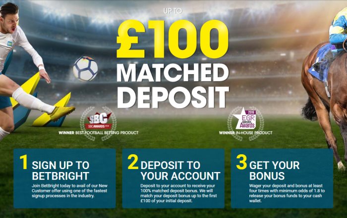 BetBright screenshot.